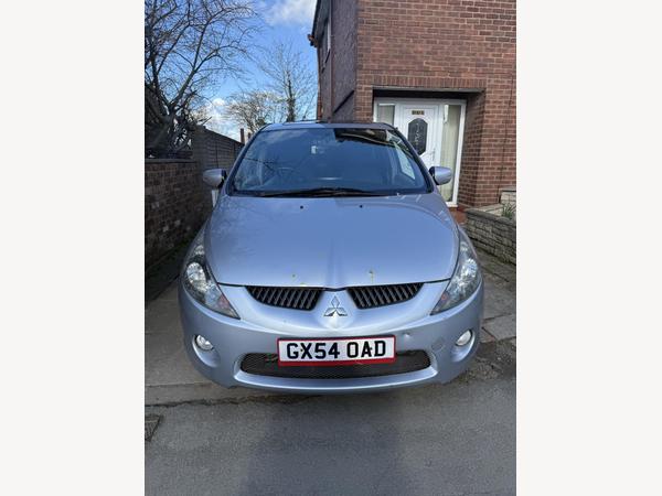 Mitsubishi Grandis 2.4 Equippe MPV 5dr Petrol Automatic (237 g/km, 162 bhp)