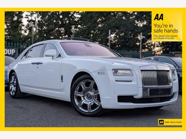 Rolls-Royce Ghost 6.6 V12 Auto Euro 5 4dr