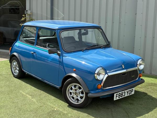 Austin Mini 1.0 City E 2dr
