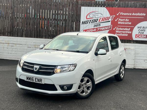 Dacia Sandero 1.5 dCi Laureate Euro 6 (s/s) 5dr