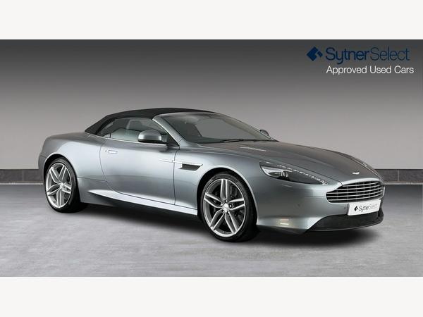 Aston Martin Virage 6.0 V12 Volante T-TronicII Euro 5 2dr