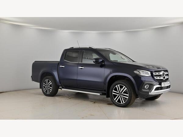 Mercedes-Benz X Class 2.3 CDI Power Pickup Double Cab 4dr Diesel Auto 4MATIC Euro 6 (190 ps)