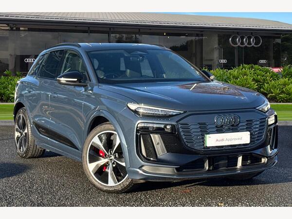 Audi SQ6 e-tron 100kWh S Edition 1 Auto quattro 5dr