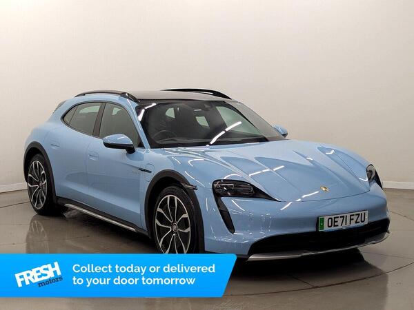 Porsche Taycan Performance Plus 93.4kWh 4 Cross Turismo Auto 4WD 5dr