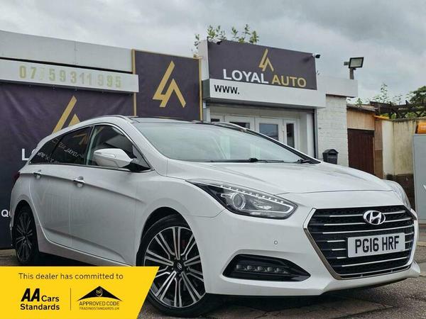 Hyundai i40 1.7 CRDi Blue Drive Premium Tourer DCT Euro 6 (s/s) 5dr