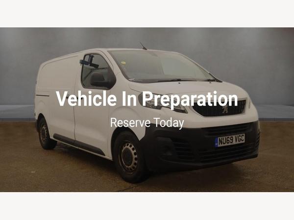 Peugeot Expert 1.5 BlueHDi 1000 Professional Standard Panel Van 6dr Diesel Manual MWB Euro 6 (s/s) (100 bhp)