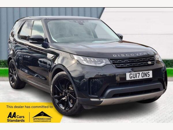 Land Rover Discovery 2.0 SD4 HSE Auto 4WD Euro 6 (s/s) 5dr