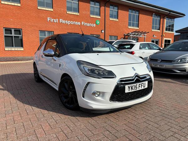 Citroen DS3 Cabrio 1.6 THP DSport Plus Euro 6 (s/s) 2dr