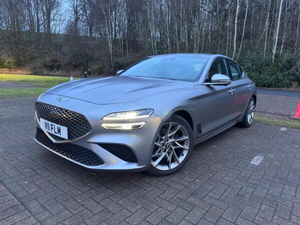 Genesis G70 2.2D Luxury Auto Euro 6 (s/s) 4dr