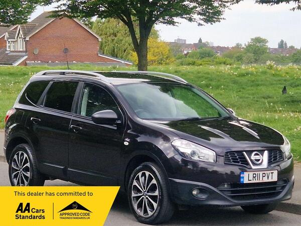Nissan Qashqai+2 1.6 n-tec 2WD Euro 5 5dr