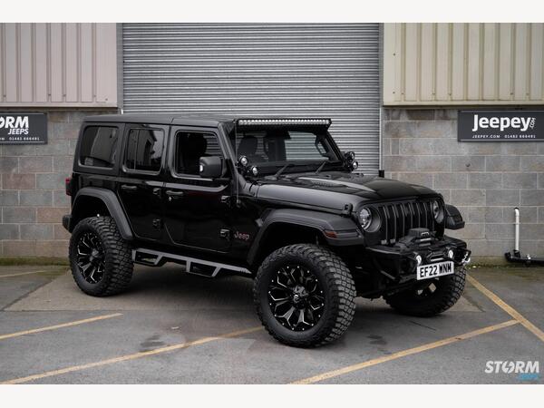 Jeep Wrangler 2.0 GME Rubicon Auto 4WD Euro 6 (s/s) 4dr