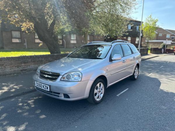 Chevrolet Lacetti 1.8 SX 5dr