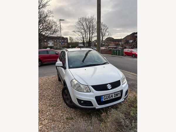 Suzuki SX4 1.6 SZ5 4Grip Euro 5 5dr