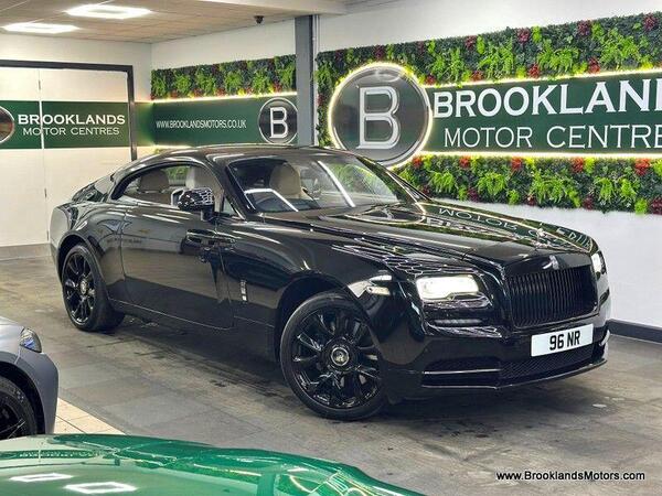 Rolls-Royce Wraith 6.6 V12 Auto Euro 6 2dr