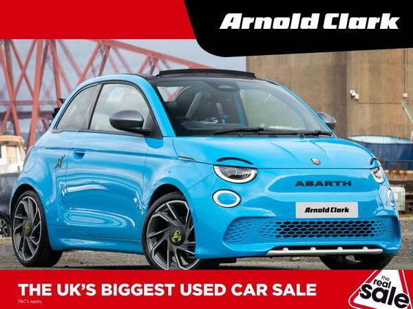 Abarth 500e C 42kWh Turismo Auto 2dr