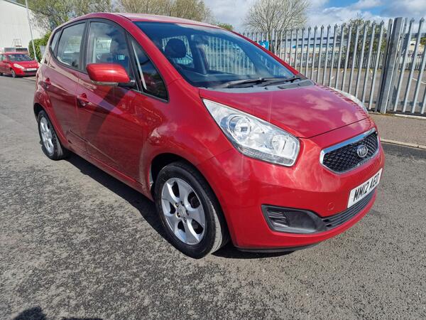 Kia Venga 1.6 2 Auto Euro 5 5dr