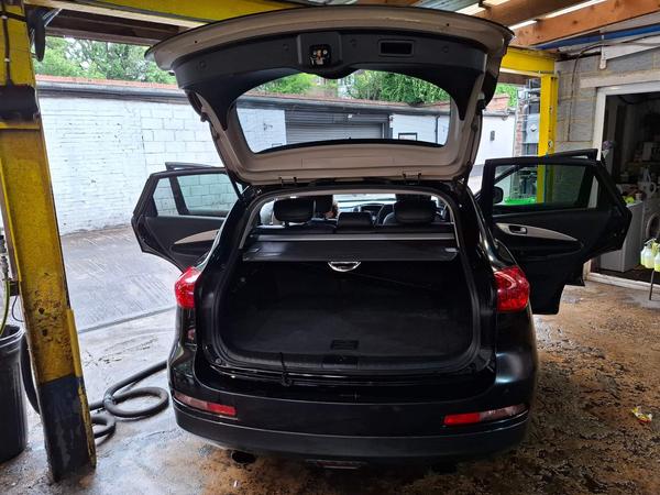 Infiniti EX 3.0 30d V6 Black Premium Auto 4WD Euro 5 5dr