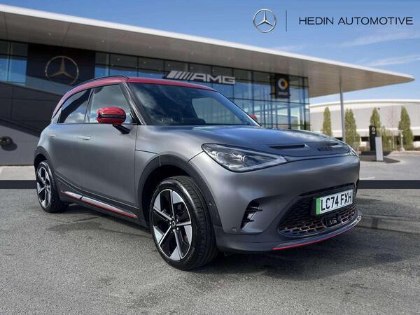 Smart #1 66kWh BRABUS Auto AWD 5dr