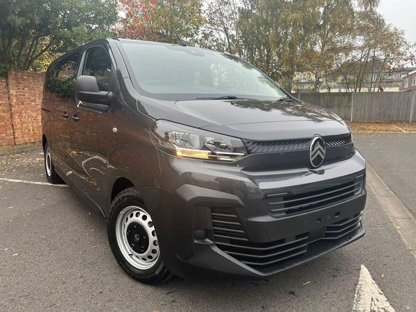 Citroen e-SpaceTourer 75kWh YOU! Auto MWB 5dr (7.4kW Charger)