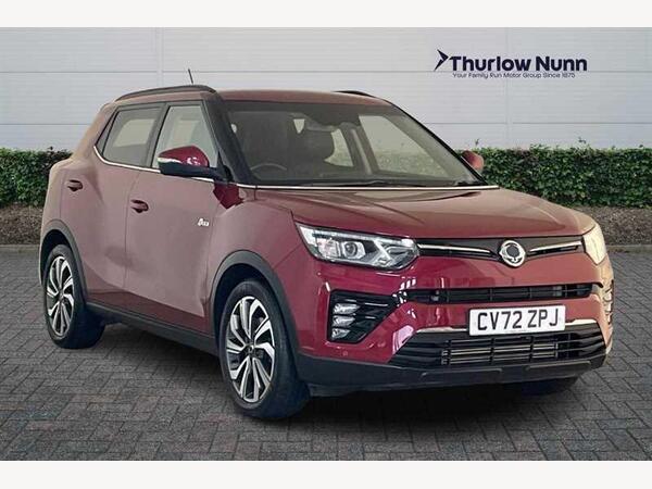 SsangYong Tivoli 1.5P Ultimate Nav Euro 6 (s/s) 5dr