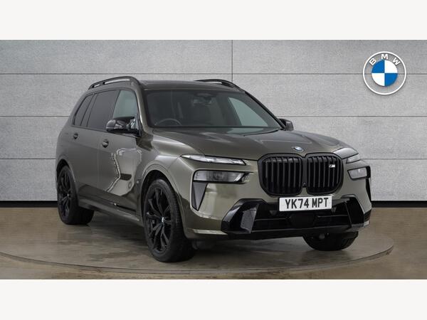 BMW X7 4.4 M60i V8 Auto xDrive Euro 6 (s/s) 5dr