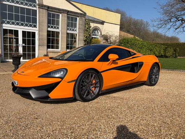 McLaren 570S 3.8T V8 SSG Euro 6 (s/s) 2dr