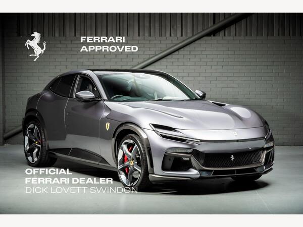 Ferrari Purosangue 6.5 V12 F1 DCT 4WD Euro 6 (s/s) 4dr