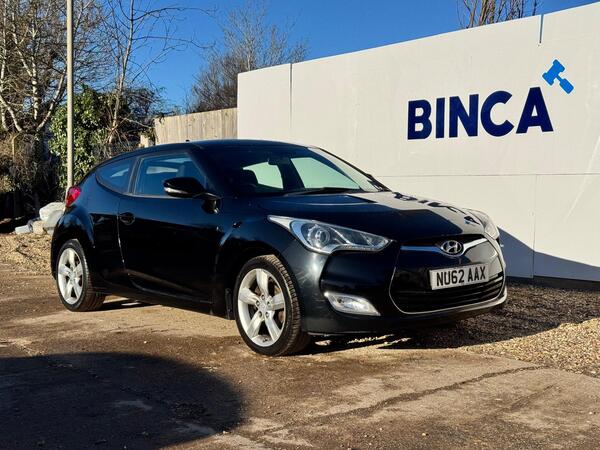 Hyundai Veloster 1.6 GDi Euro 5 4dr