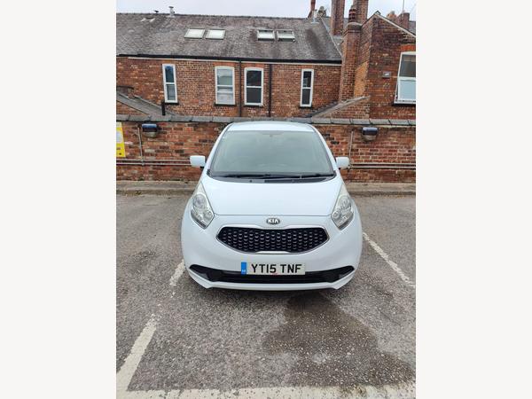 Kia Venga 1.4 EcoDynamics 2 Euro 5 (s/s) 5dr