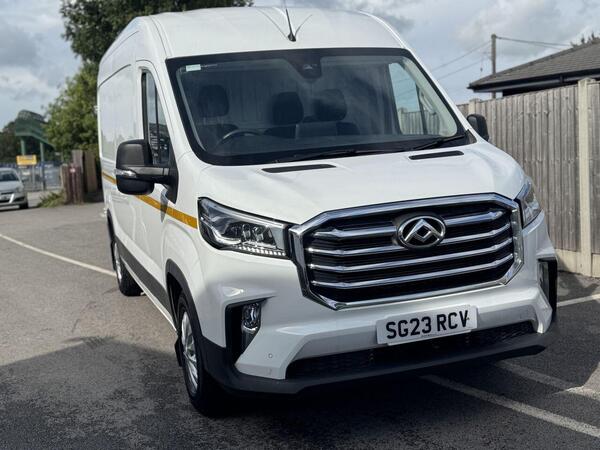 MAXUS Deliver 9 2.0 D20 LUX Panel Van 5dr Diesel Manual FWD L3 H2 Euro 6 (s/s) (163 ps)