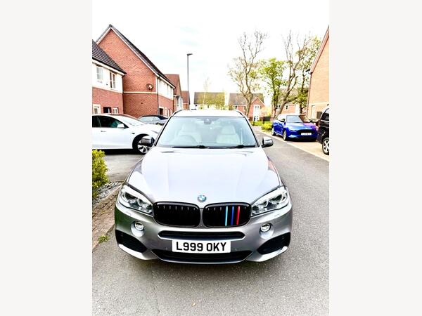 BMW X5 3.0 30d M Sport Auto xDrive Euro 6 (s/s) 5dr