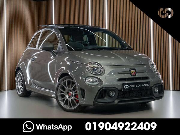 Abarth 695 1.4 T-Jet Turismo Auto Euro 6 3dr