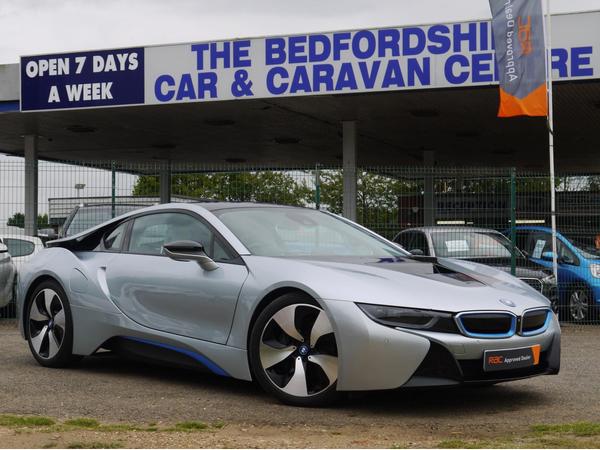 BMW i8 1.5 7.1kWh Auto 4WD Euro 6 (s/s) 2dr