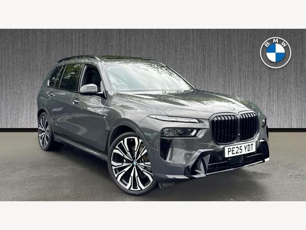 BMW X7 3.0 40d MHT M Sport Auto xDrive Euro 6 (s/s) 5dr