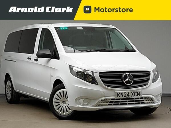 Mercedes-Benz Vito 2.1 114 CDI PRO Tourer Double Cab 5dr Diesel G-Tronic RWD L3 Euro 6 (s/s) (XLWB) (136 ps)
