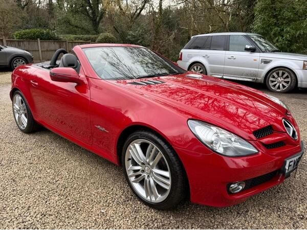 Mercedes-Benz SLK 1.8 SLK200K Grand Edition Tiptronic Euro 4 2dr