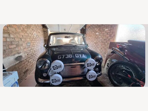 Rover Mini 1.0 Check Mate Limited Edition 2dr