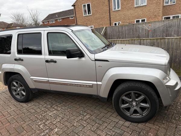 Jeep Cherokee 2.8 TD Limited 4x4 5dr