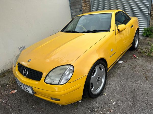 Mercedes-Benz SLK 2.3 SLK230 Kompressor Kompressor 2dr