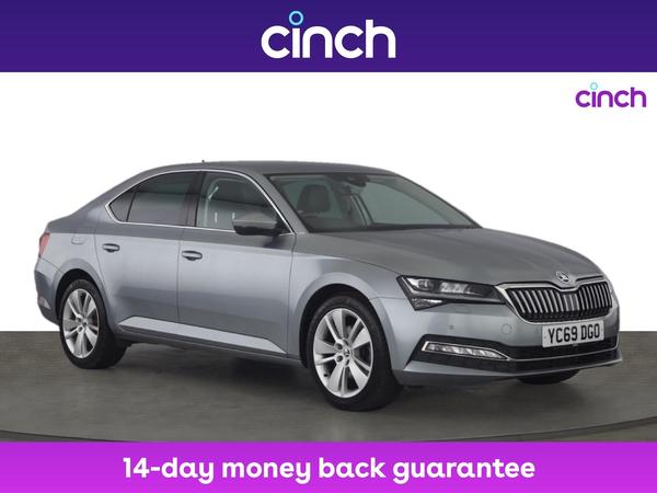 Skoda Superb 2.0 TSI SE L DSG Euro 6 (s/s) 5dr