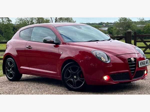 Alfa Romeo MiTo 875 TB TwinAir Super Euro 6 (s/s) 3dr