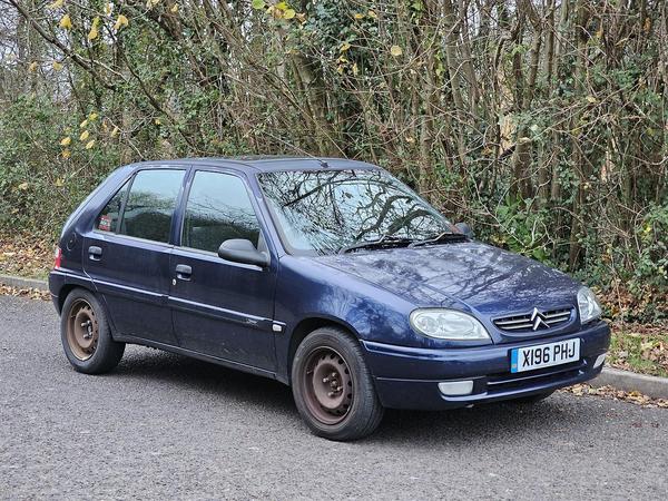 Citroen Saxo 1.1i Desire 5dr