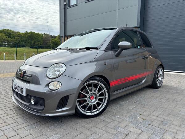 Abarth 500 1.4 T-Jet Euro 5 3dr