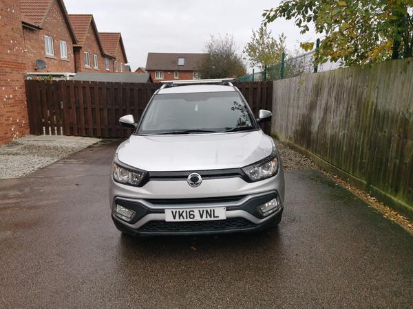 SsangYong Tivoli XLV 1.6 e-XDi ELX Auto Euro 6 5dr