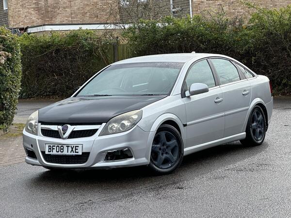 Vauxhall Vectra 1.8 VVT Exclusiv 5dr