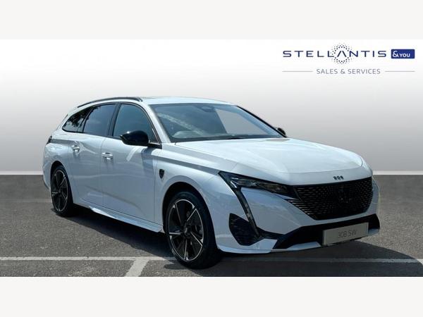 Peugeot E-308 SW 54kWh GT Auto 5dr