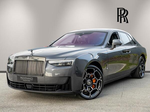 Rolls-Royce Ghost Series II 6.75 V12 Black Badge Auto 4WD Euro 6 4dr