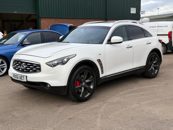 Infiniti FX 5.0 50 V8 S Premium Auto 4WD Euro 5 5dr