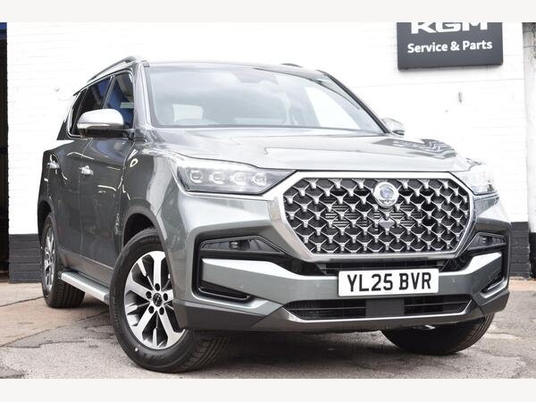 KGM Rexton 2.2D K30 T-Tronic 4WD Euro 6 (s/s) 5dr