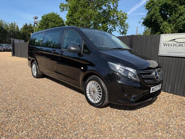 Mercedes-Benz Vito 2.0 114 CDI SELECT Tourer G-Tronic RWD L3 Euro 6 (s/s) 5dr